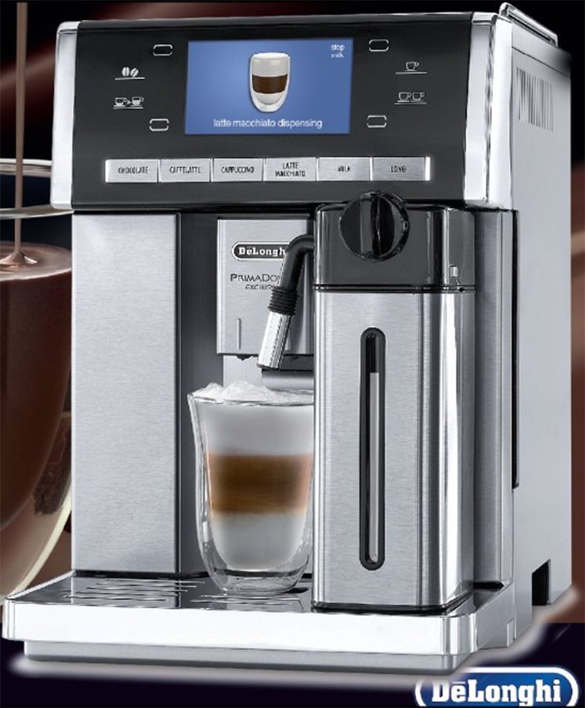 Máy pha cafe tự động Capucino Delonghi Esam 6900 - Hàng chính hãng