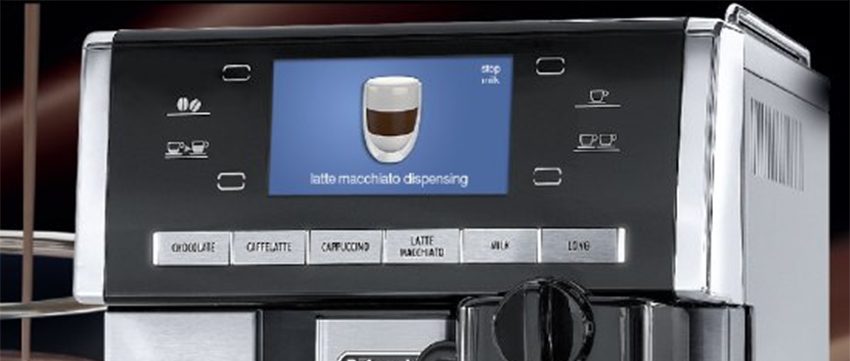 Máy pha cafe tự động Capucino Delonghi Esam 6900 - Hàng chính hãng