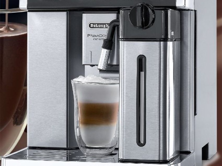 Máy pha cafe tự động Capucino Delonghi Esam 6900 - Hàng chính hãng