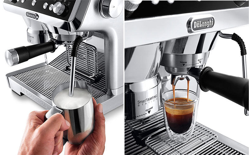 Máy pha cà phê DeLonghi EC9355.M - Hàng chính hãng