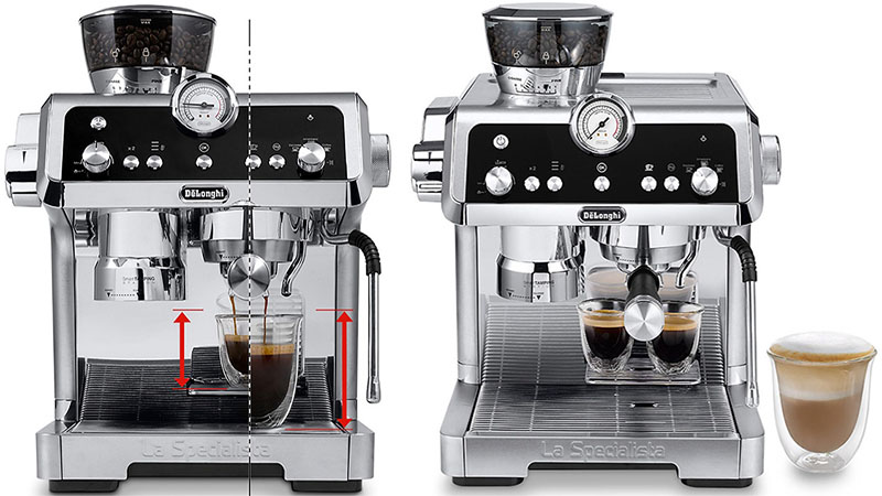 Máy pha cà phê DeLonghi EC9355.M - Hàng chính hãng
