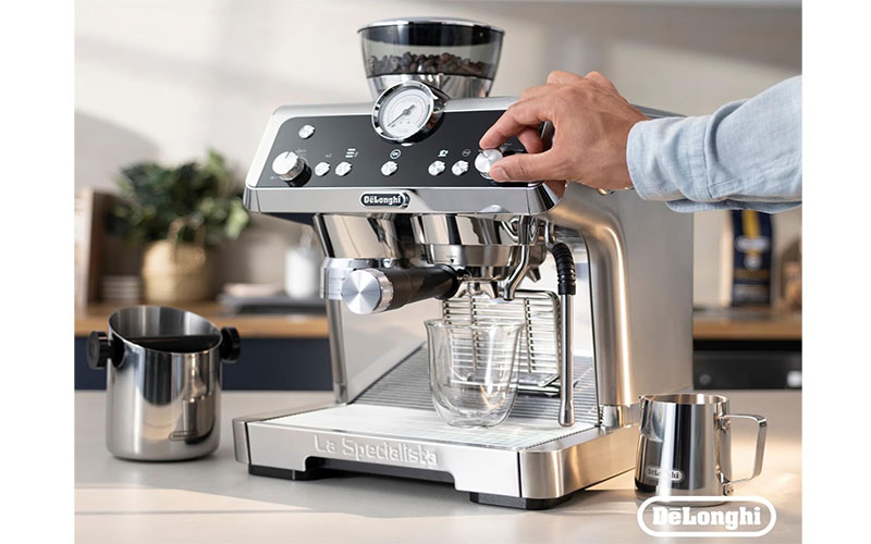 Máy pha cà phê DeLonghi EC9355.M - Hàng chính hãng