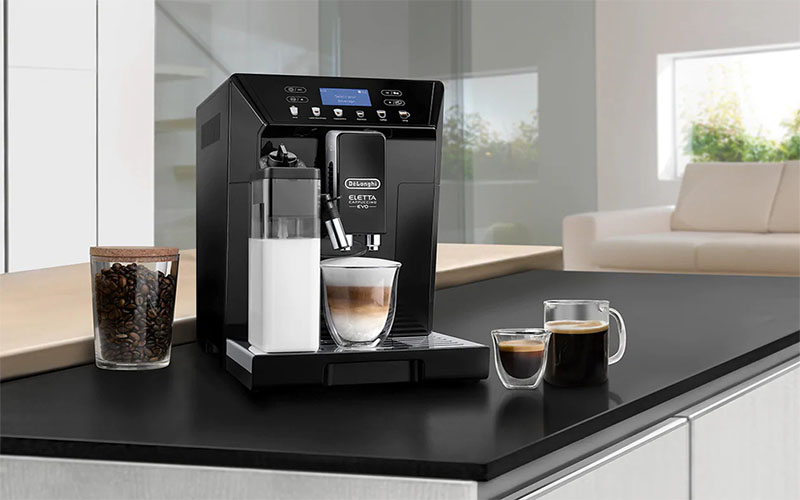Máy pha cà phê tự động DeLonghi ECAM46.860.B - Hàng chính hãng