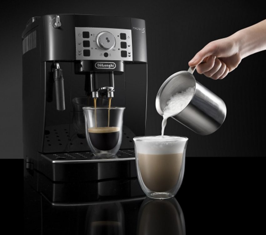 Máy pha cà phê tự động Espresso Delonghi Ecam 22.110 - Hàng chính hãng