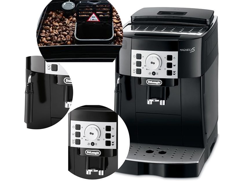 Máy pha cà phê tự động Espresso Delonghi Ecam 22.110 - Hàng chính hãng