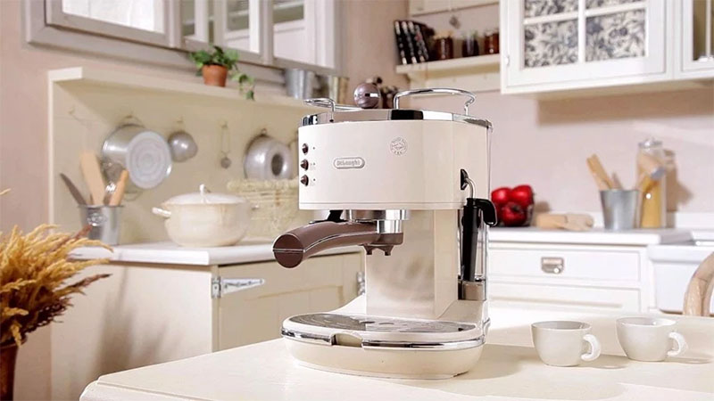 Máy pha cà phê tự động DeLonghi Icona Vintage ECOV311.BG