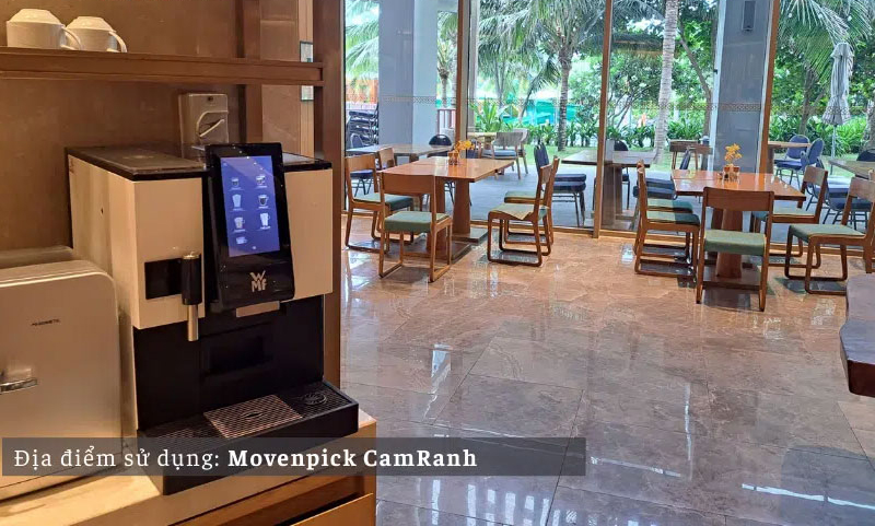 Máy pha cà phê WMF 1100S - Hàng chính hãng