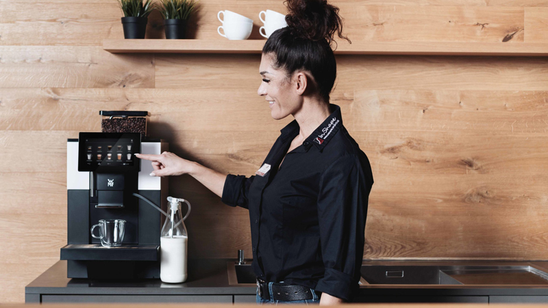 Máy pha cà phê tự động WMF 950S - Hàng chính hãng