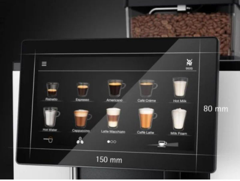 Máy pha cà phê tự động WMF 950S - Hàng chính hãng