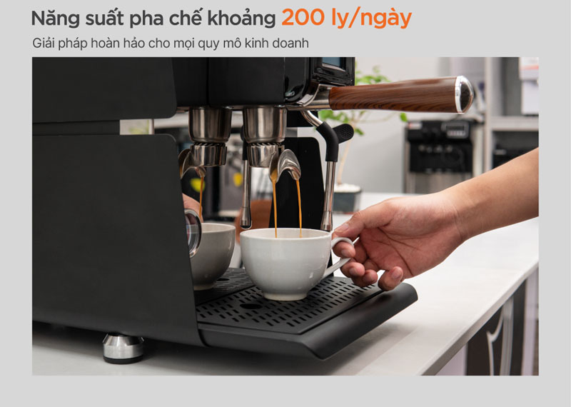 Máy pha cà phê Unibar Hi-Tech 88 - Hàng chính hãng
