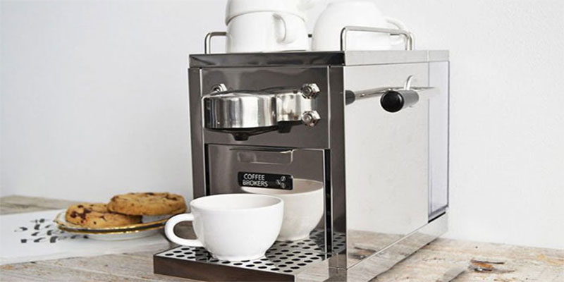 Máy pha cà phê viên nén Cino Stainless Steel CN-J01 - Hàng chính hãng