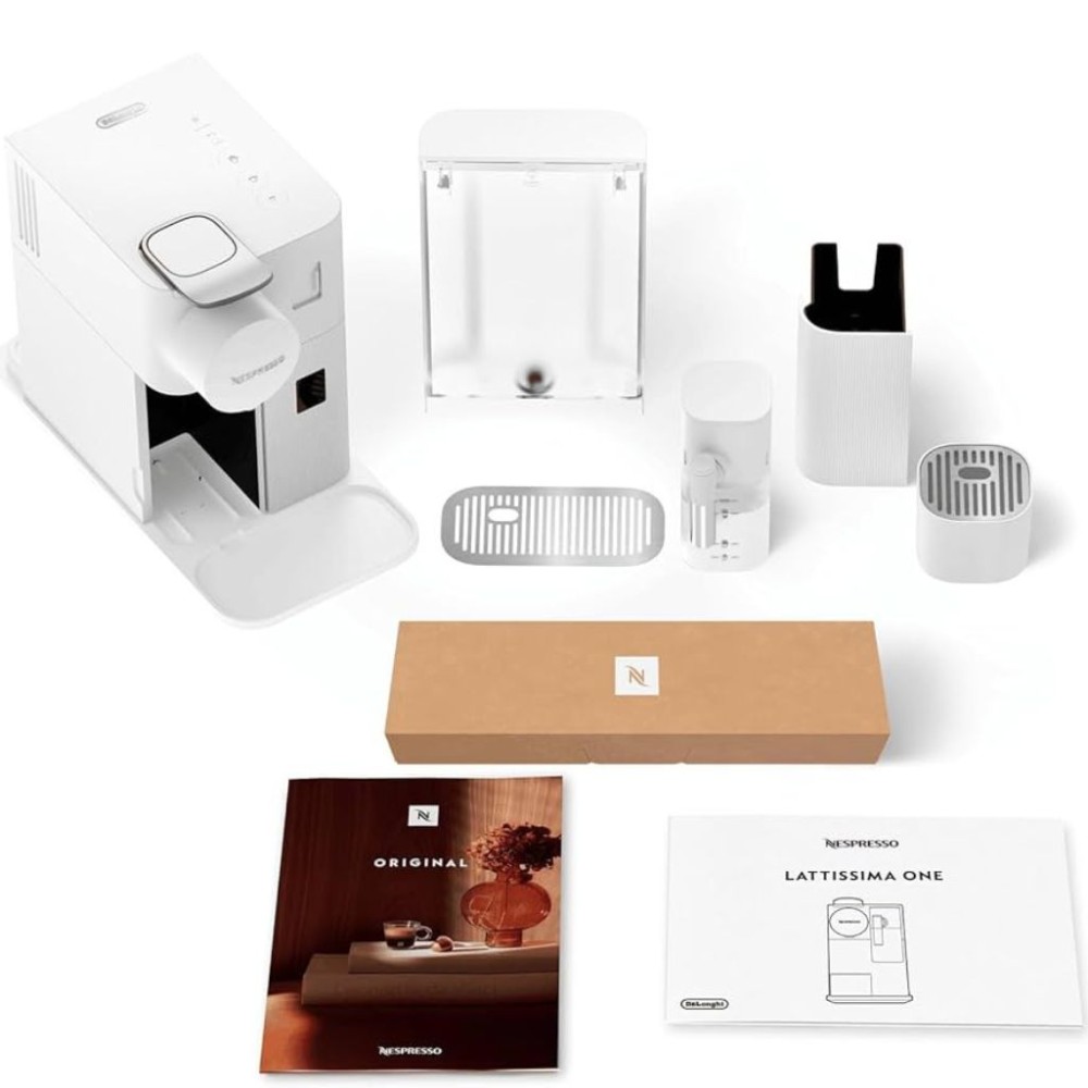 Máy pha cafe viên nén DeLonghi EN510.W - Hàng chính hãng