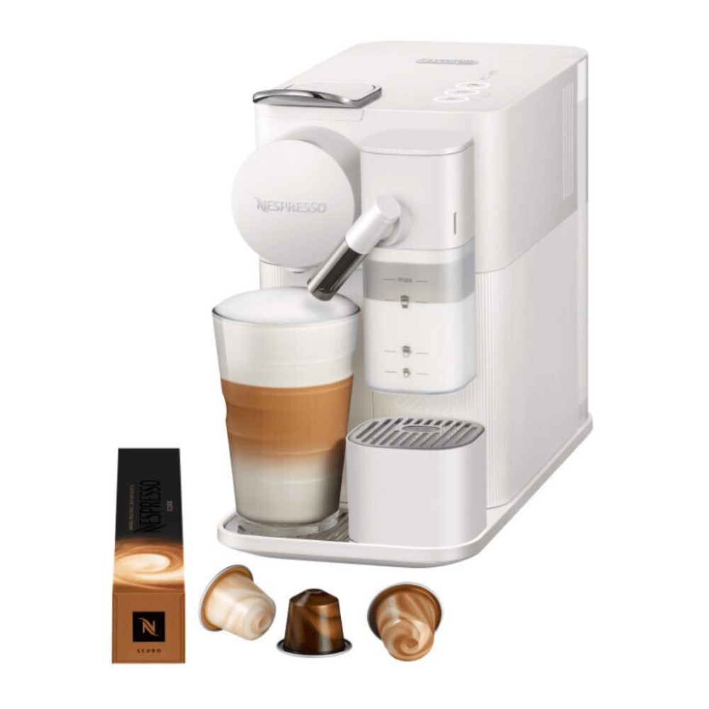 Máy pha cafe viên nén DeLonghi EN510.W - Hàng chính hãng