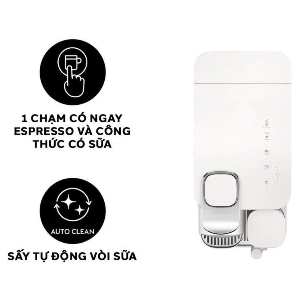 Máy pha cafe viên nén DeLonghi EN510.W - Hàng chính hãng