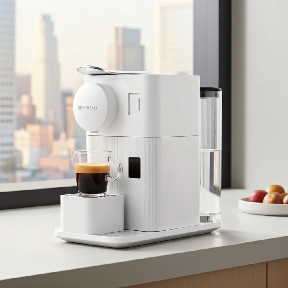 Máy pha cafe viên nén DeLonghi EN510.W - Hàng chính hãng
