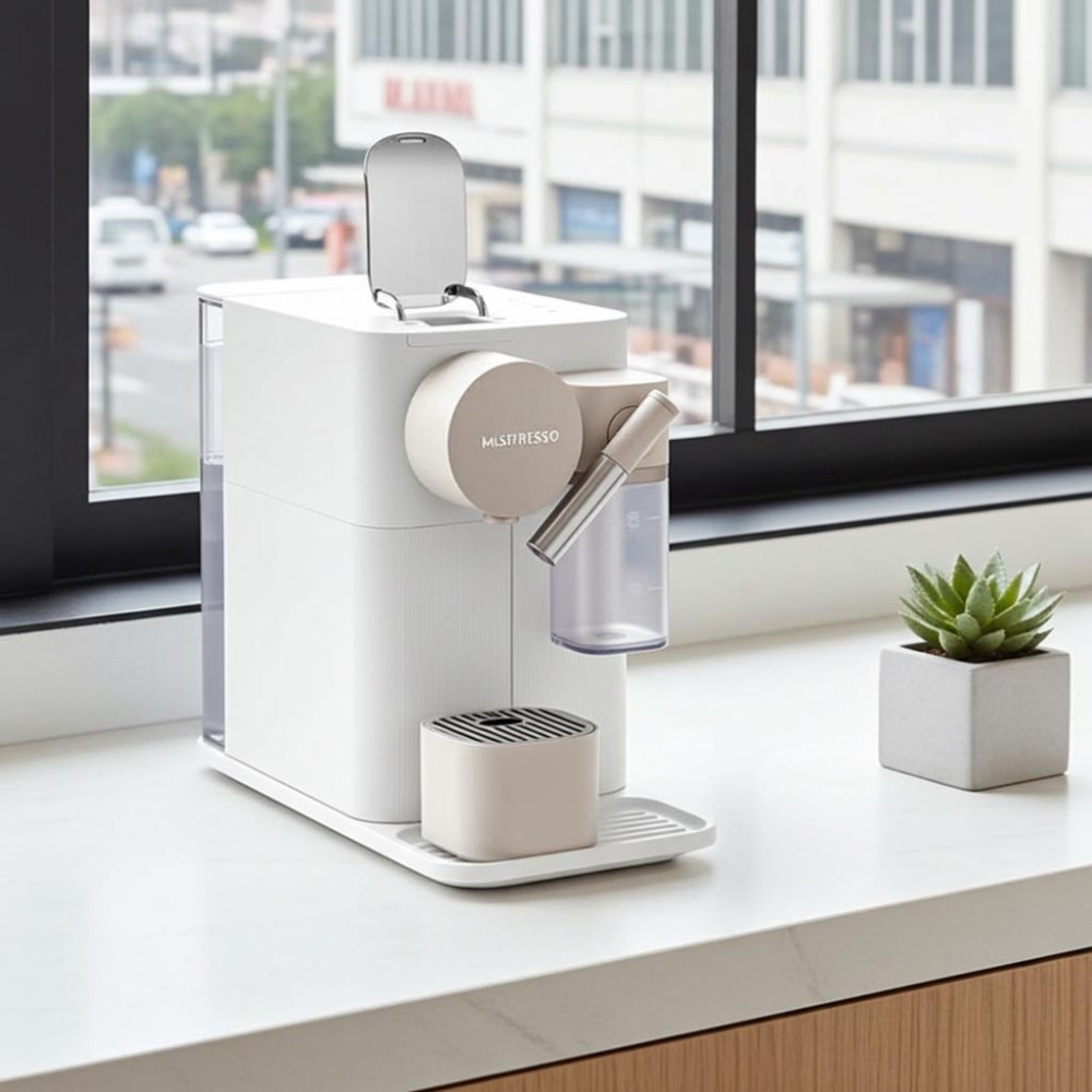 Máy pha cafe viên nén DeLonghi EN510.W - Hàng chính hãng