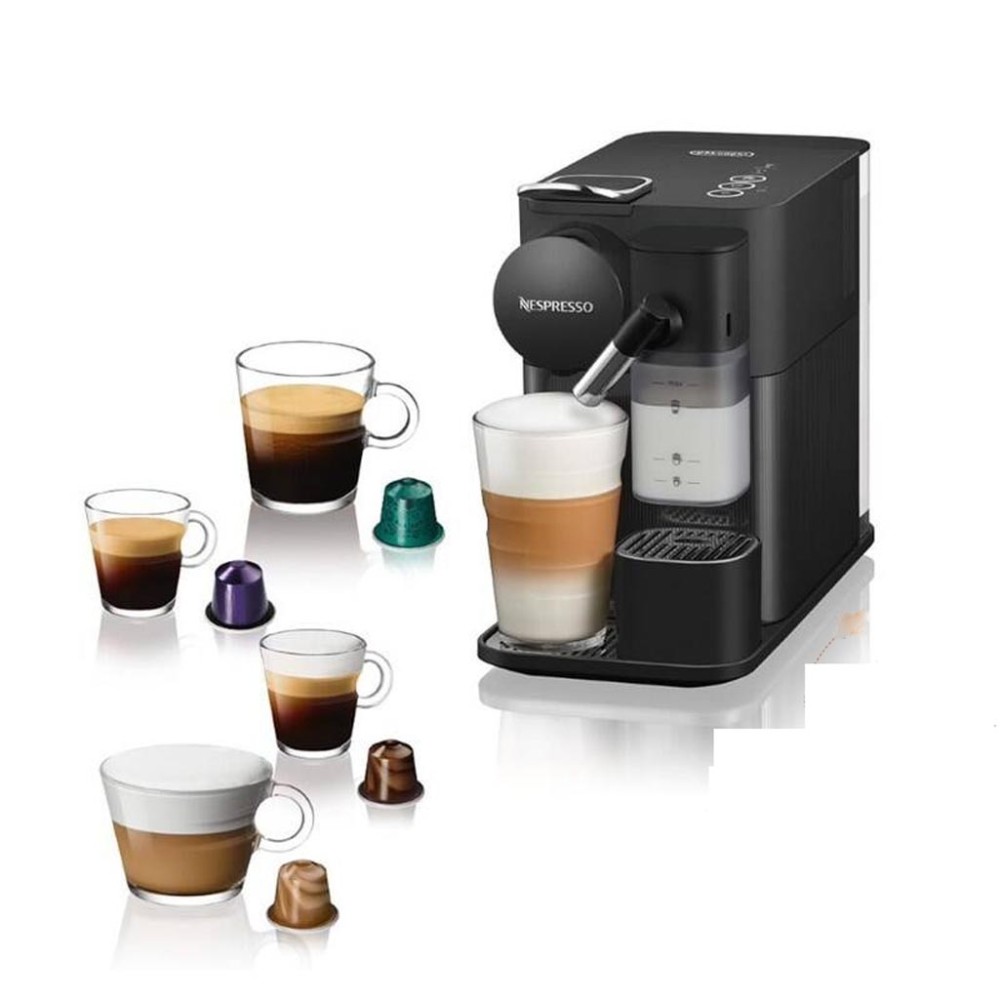 Máy pha cà phê viên nén Nespresso DeLonghi Lattissima One EN510.B - Hàng chính hãng