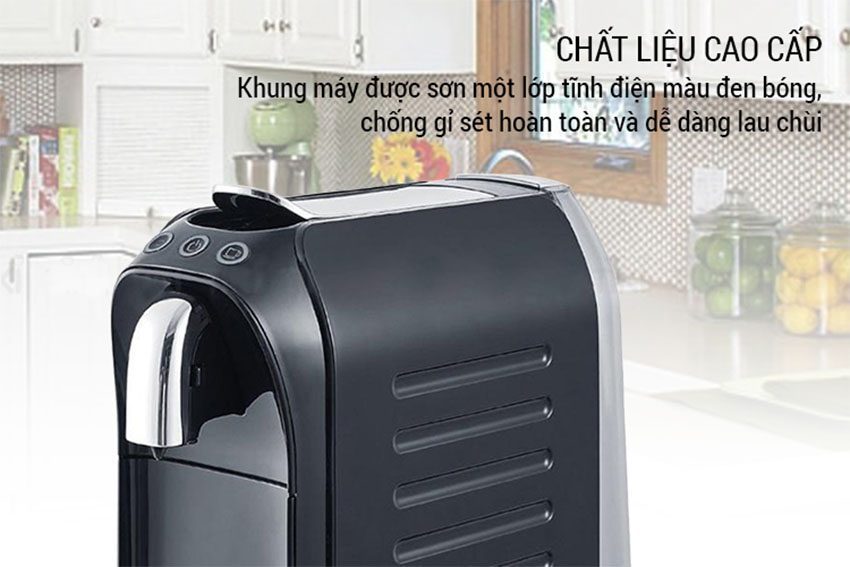 Chất liệu của máy pha cà phê viên nén Hafele HE-BMM018 534.43.018