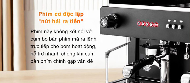 Máy pha cà phê Wega PEGASO 2 GROUPS - Hàng chính hãng