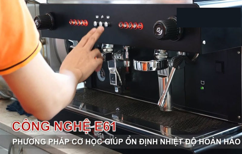 Máy pha cà phê Wega PEGASO 2 GROUPS - Hàng chính hãng