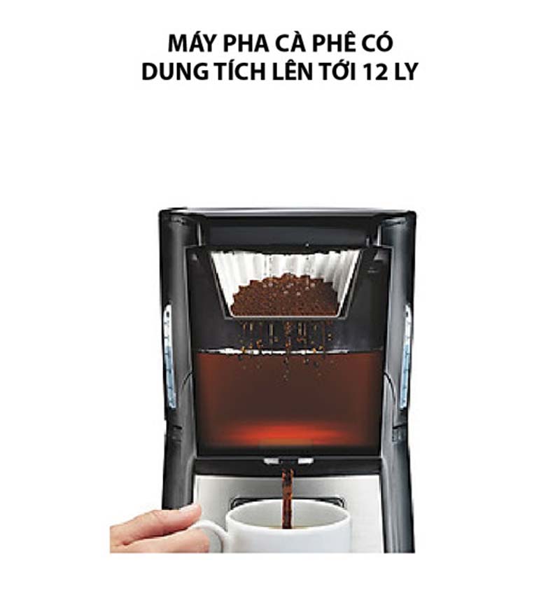 Máy pha cà phê Hamilton Beach 48465-SAU - Hàng chính hãng