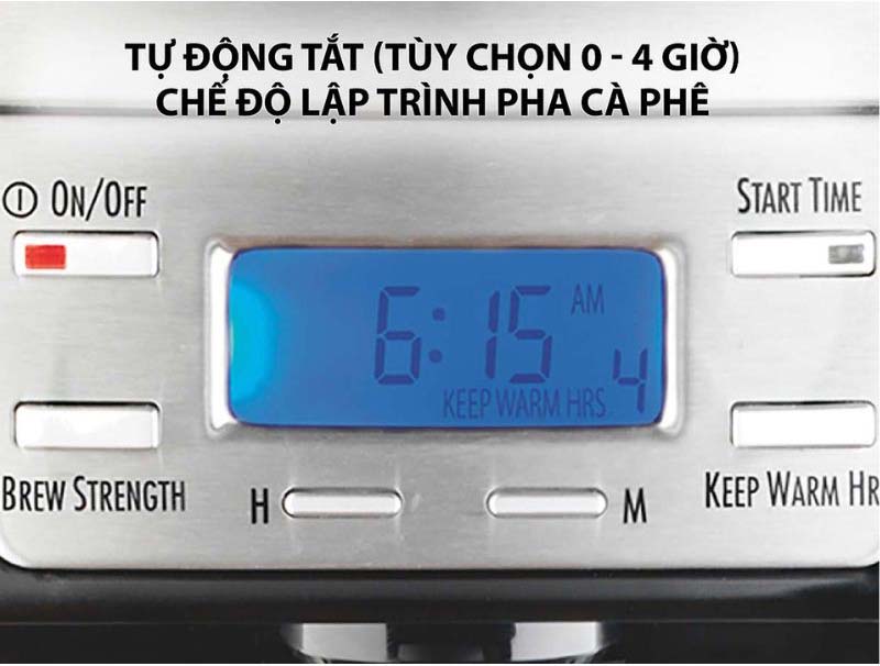 Máy pha cà phê Hamilton Beach 48465-SAU - Hàng chính hãng