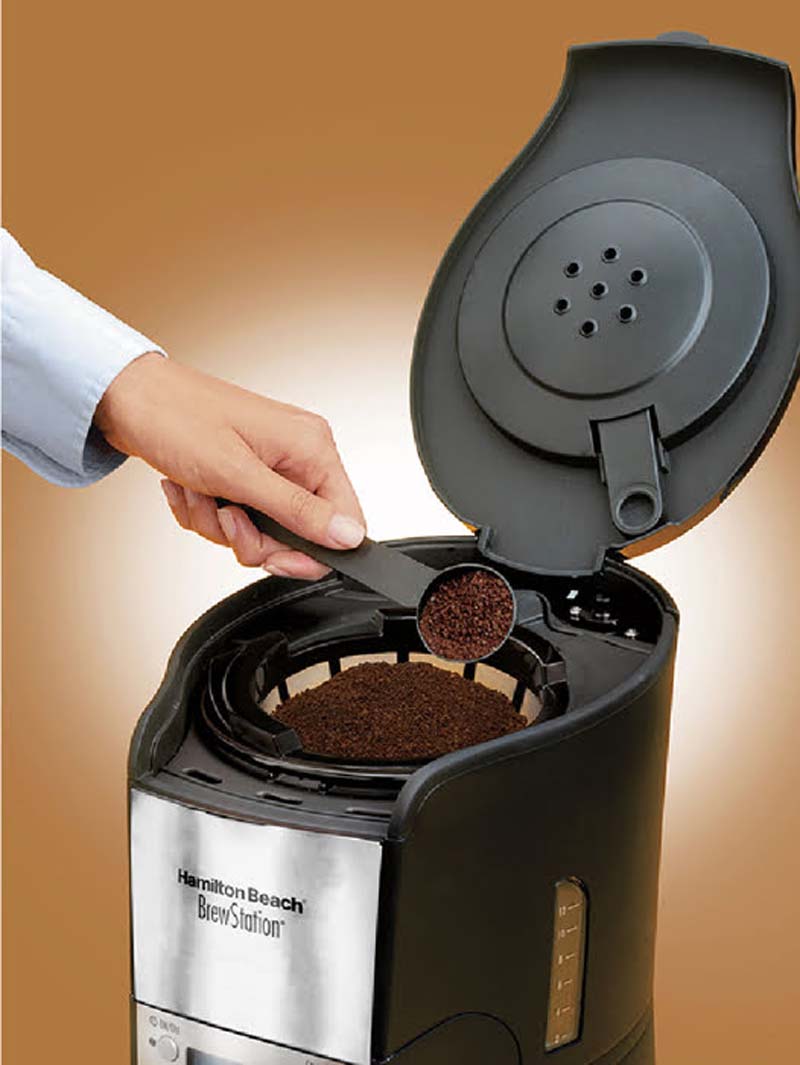 Máy pha cà phê Hamilton Beach 48465-SAU - Hàng chính hãng