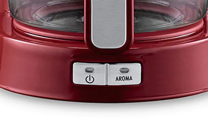 Máy pha cafe Drip DeLonghi ACTIVE LINE ICM14011.R - Hàng chính hãng