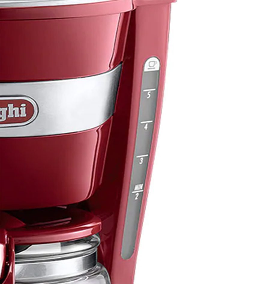 Máy pha cafe Drip DeLonghi ACTIVE LINE ICM14011.R - Hàng chính hãng