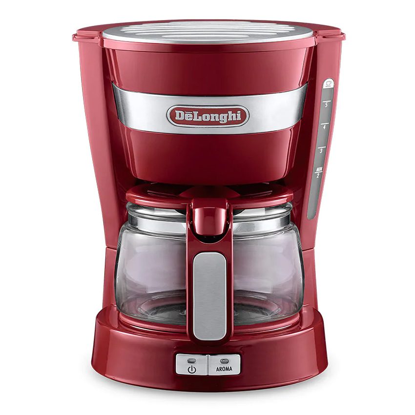 Máy pha cafe Drip DeLonghi ACTIVE LINE ICM14011.R - Hàng chính hãng