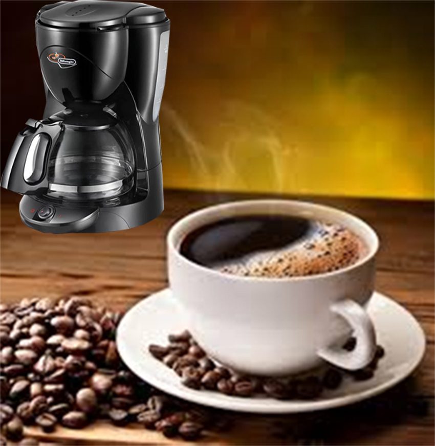 Máy pha cafe Drip DeLonghi ICM 2.1B - Hàng chính hãng