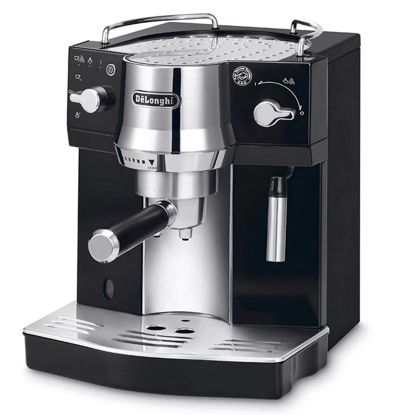 Máy pha cafe Espresso DeLonghi EC 820.B - Hàng chính hãng