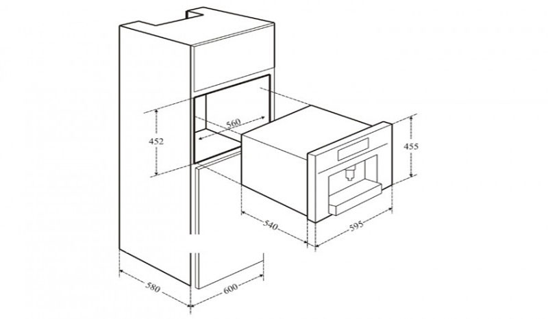 Máy pha cafe Kaff KF-CFN5945IN - Hàng chính hãng