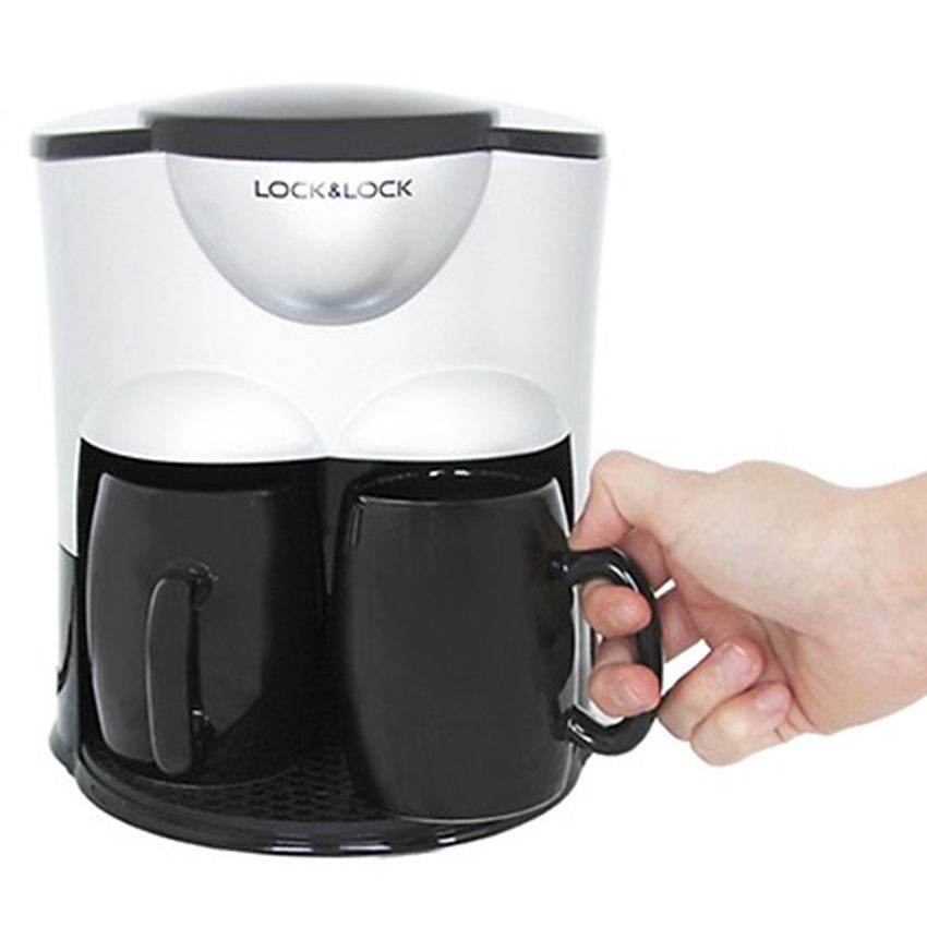 Máy pha cafe Lock&Lock ELCM-201 - Hàng chính hãng