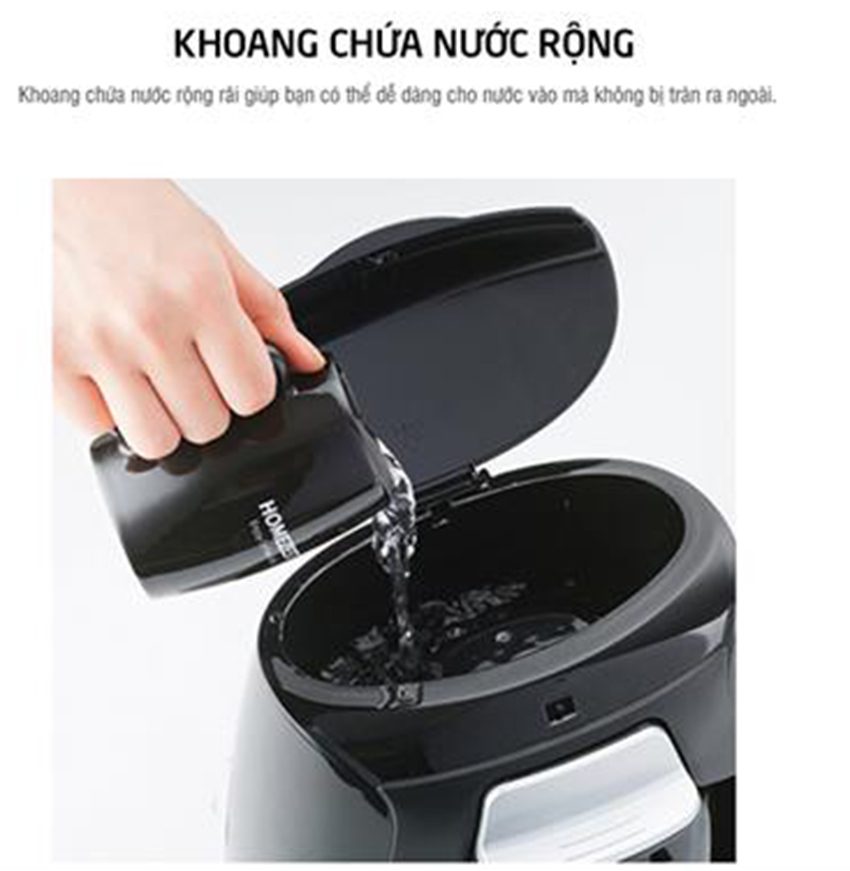 Máy pha cafe Lock&Lock ELCM-202 - Hàng chính hãng