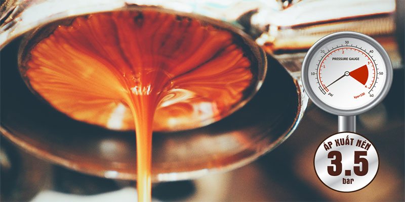 Máy pha cafe Magic Korea A-98 - Hàng chính hãng