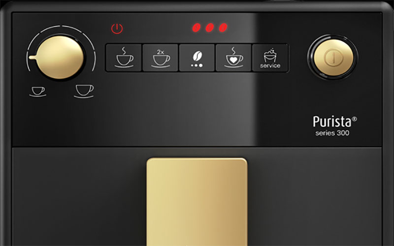 Máy pha cà phê Melitta Purista - Hàng chính hãng