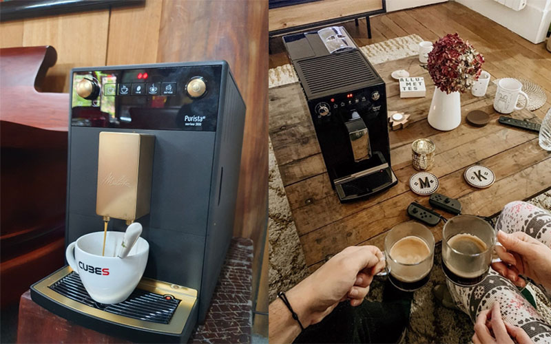 Máy pha cà phê Melitta Purista - Hàng chính hãng