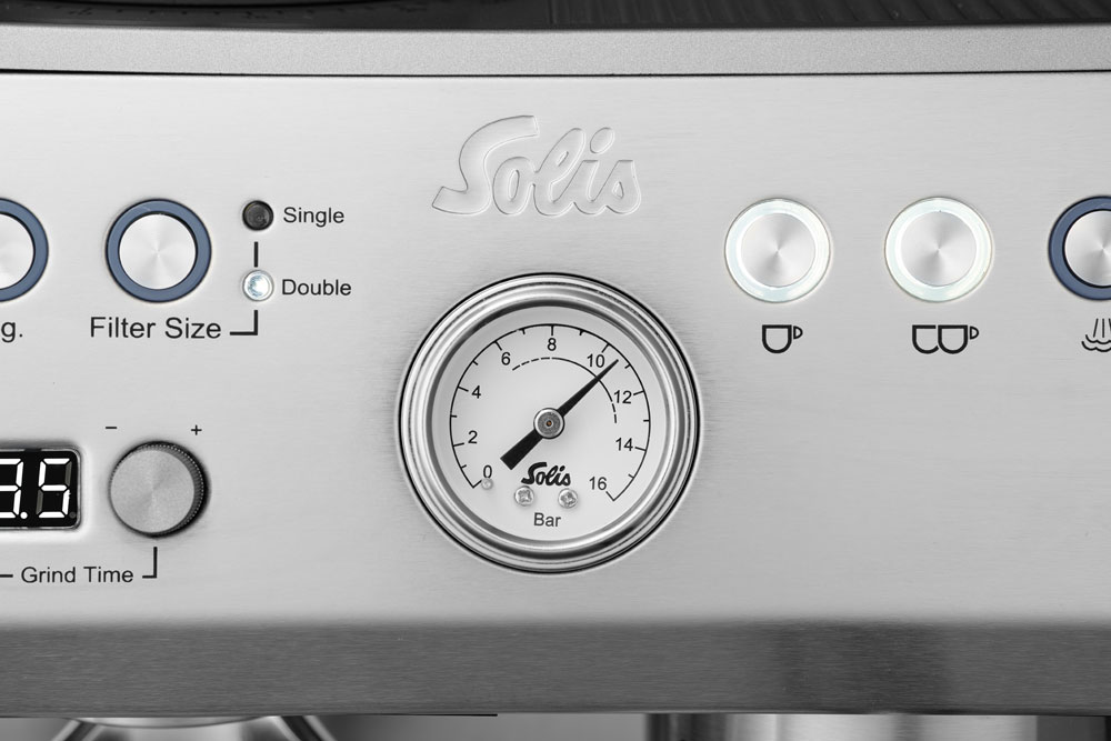 Máy pha cafe tự động Solis GRIND & INFUSE PERFETTA - Hàng chính hãng