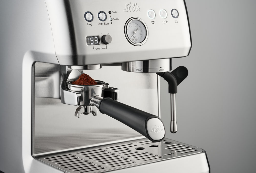 Máy pha cafe tự động Solis GRIND & INFUSE PERFETTA - Hàng chính hãng