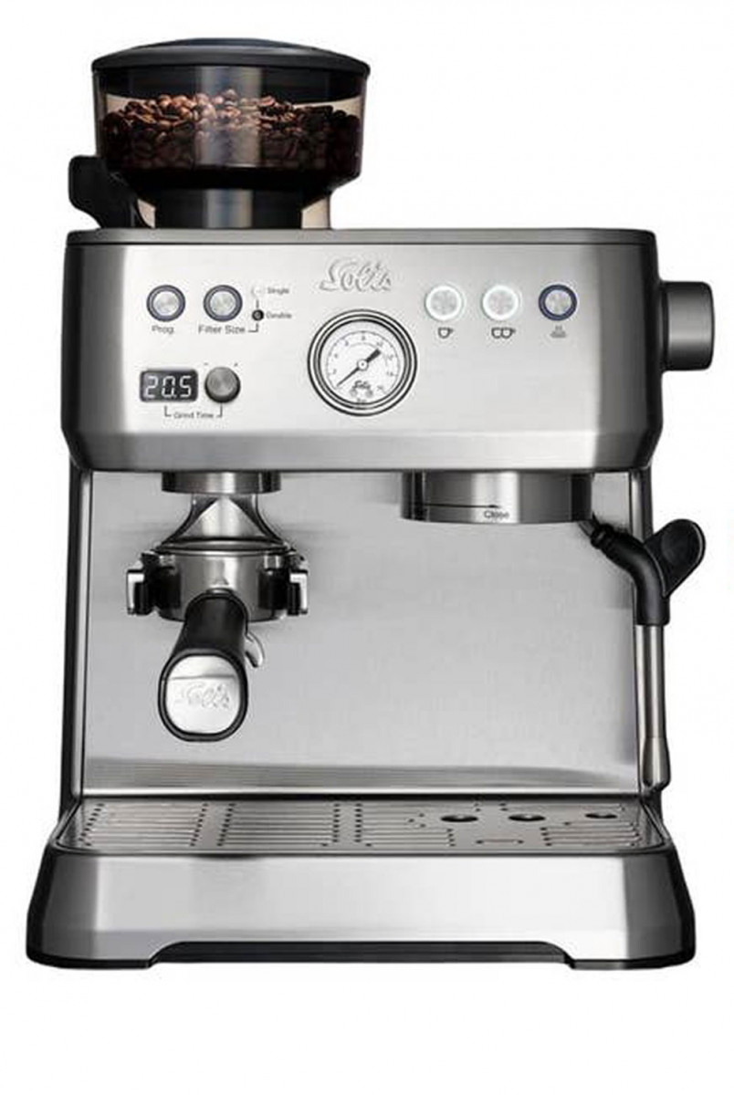 Máy pha cafe tự động Solis GRIND & INFUSE PERFETTA - Hàng chính hãng