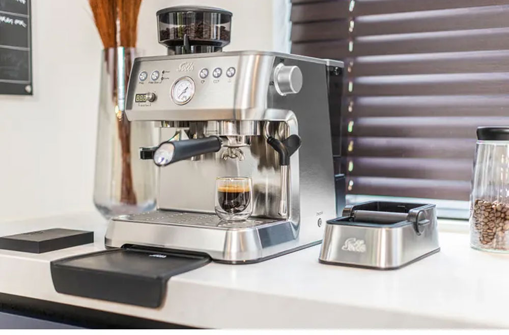 Máy pha cafe tự động Solis GRIND & INFUSE PERFETTA - Hàng chính hãng