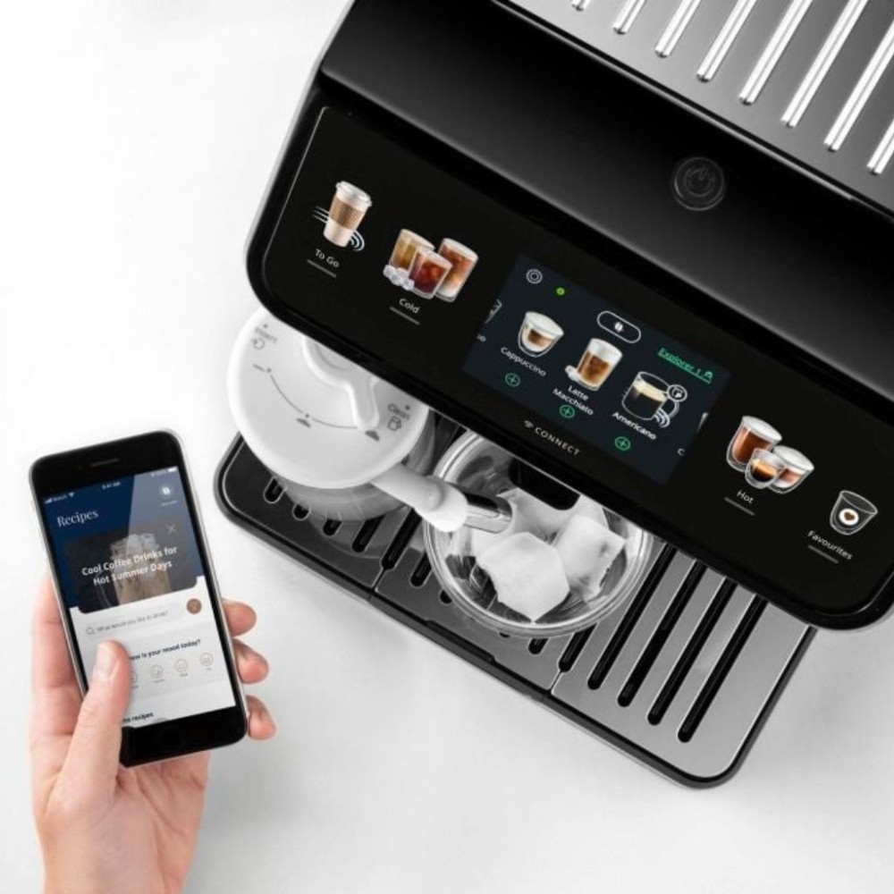 Máy pha cà phê tự động DeLonghi Eletta Explore ECAM450.65.S - Hàng chính hãng