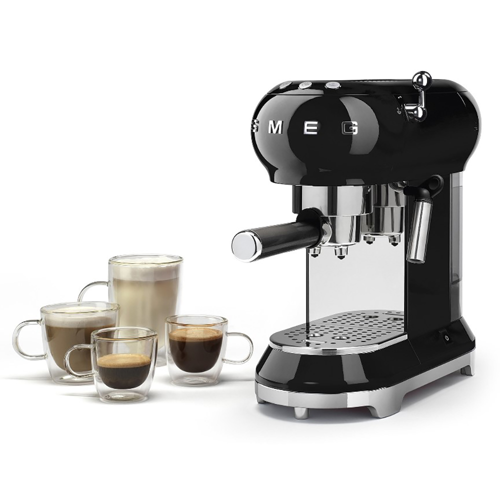Máy pha cà phê Smeg ECF01PGEU - Hàng chính hãng
