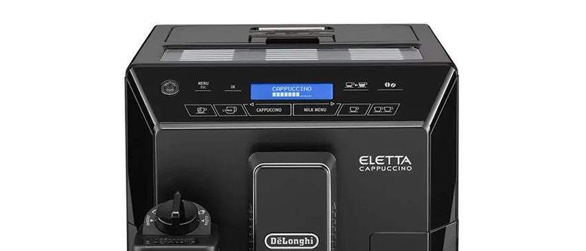 Máy pha cafe tự động DeLonghi ECAM 44.660.B - Hàng chính hãng
