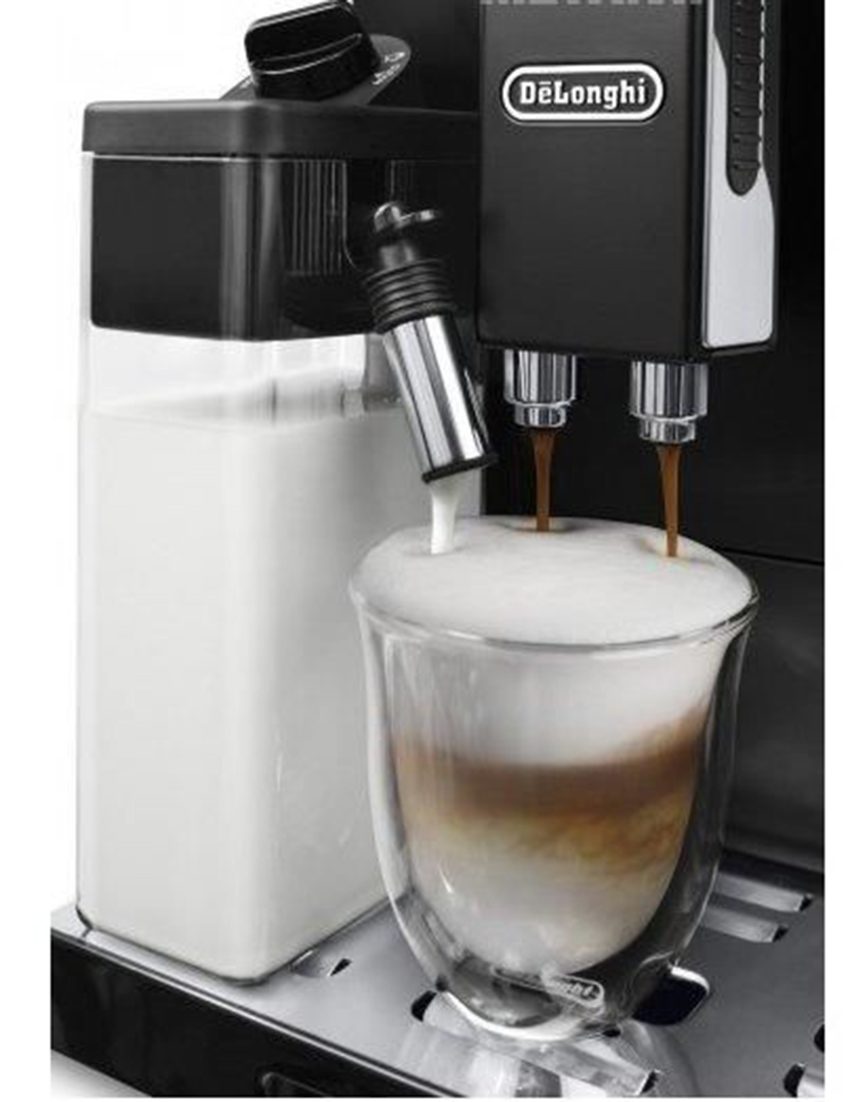 Máy pha cafe tự động DeLonghi ECAM 44.660.B - Hàng chính hãng