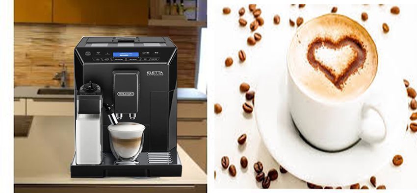 Máy pha cafe tự động DeLonghi ECAM 44.660.B - Hàng chính hãng