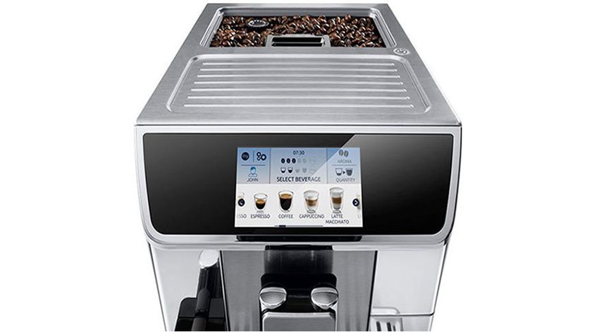Máy pha cafe tự động DeLonghi ECAM 650.75.MS - Hàng chính hãng