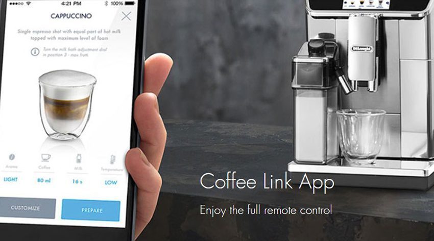 Máy pha cafe tự động DeLonghi ECAM 650.75.MS - Hàng chính hãng