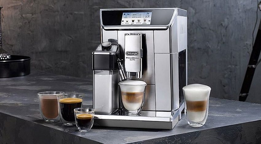 Máy pha cafe tự động DeLonghi ECAM 650.75.MS - Hàng chính hãng